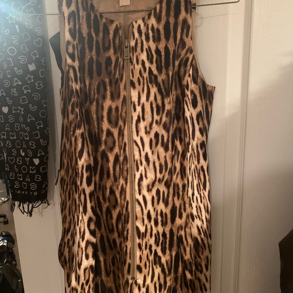 Michael Kors zip up leopard dress - Picture 7 of 7